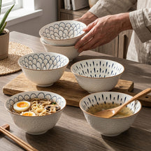 Cookinglife Cuencos para sopa / Cuencos Noria ø 16 cm - 6 piezas