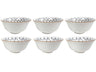 Cookinglife Cuencos para sopa / Cuencos Noria ø 16 cm - 6 piezas