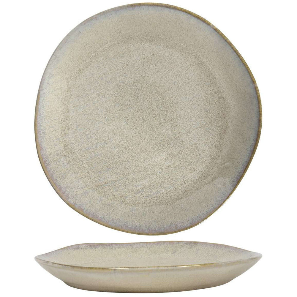 Cookinglife Platos de desayuno / Platos de postre Linen Beige ø 21 cm – 6 piezas