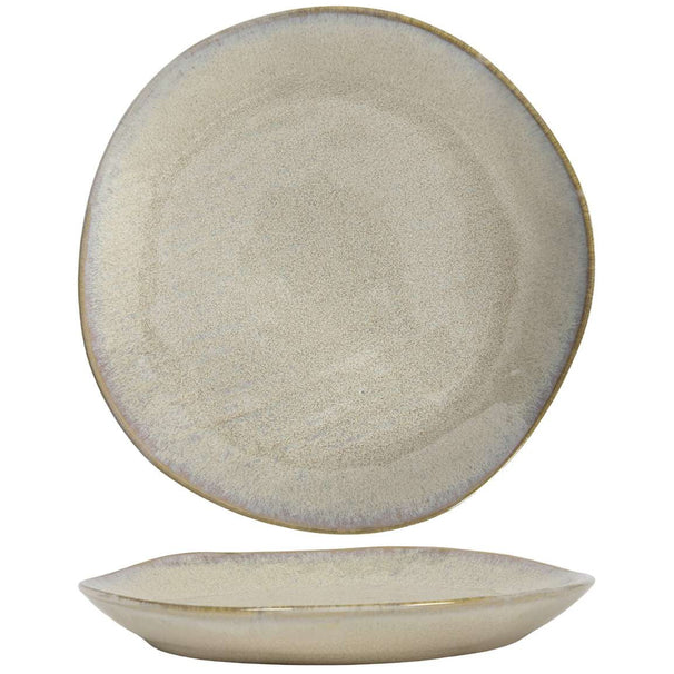 Cookinglife Platos de desayuno / Platos de postre Linen Beige ø 21 cm – 6 piezas