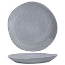 Cookinglife Platos de desayuno / Platos de postre Linen Gris ø 21 cm – 6 piezas