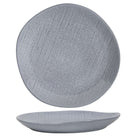 Cookinglife Platos de desayuno / Platos de postre Linen Gris ø 21 cm – 6 piezas