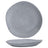 Cookinglife Platos de desayuno / Platos de postre Linen Gris ø 21 cm – 6 piezas