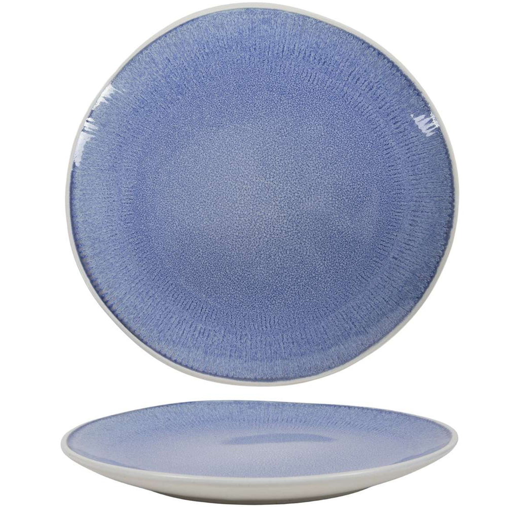Cookinglife Platos de desayuno / Platos de postre Nola Azul ø 21 cm – 6 unidades