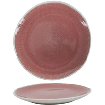 Cookinglife Juego de vajilla Nola Rosa 18 piezas / 6 personas - 6 platos de cena, 6 platos de desayuno y 6 cuencos