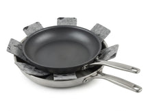 Cookinglife Protectores de Sartenes Gris ø 37.5 cm - 2 piezas