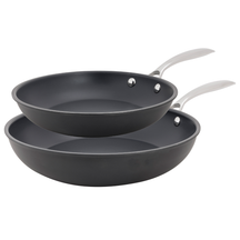 Set de sartenes Cookinglife Revolt 2 piezas ø 24 y 28 cm - apta para todas las fuentes de calor - recubrimiento antiadherente cerámico