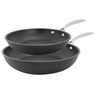 Set de sartenes Cookinglife Revolt 2 piezas ø 24 y 28 cm - apta para todas las fuentes de calor - recubrimiento antiadherente cerámico