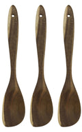 Cookinglife Cucharas de madera Acacia 32 cm - 3 Piezas