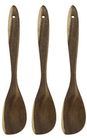 Cookinglife Cucharas de madera Acacia 32 cm - 3 Piezas
