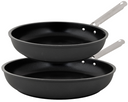 Set de sartenes Cookinglife ProForge 2 piezas ø 24 y 28 cm - apta para todas las fuentes de calor - recubrimiento antiadherente cerámico