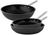 Cookinglife Set de Sartenes ProForge 3 piezas - Sartén ø 28 cm + Sartenes ø 24 & 28 cm - apto para todas las fuentes de calor - recubrimiento antiadherente cerámico