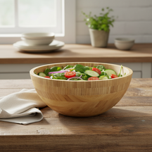 Cookinglife ensaladera - bambú - ø 28 cm