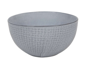 Cookinglife Cuencos para sopa / Cuencos Linen Gris ø 15 cm – 6 piezas