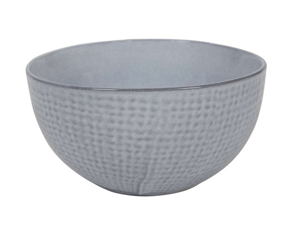 Cookinglife Cuencos para sopa / Cuencos Linen Gris ø 15 cm – 6 piezas