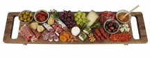 Cookinglife Tabla de servir / Tabla de tapas - Acacia - 60 x 13 cm
