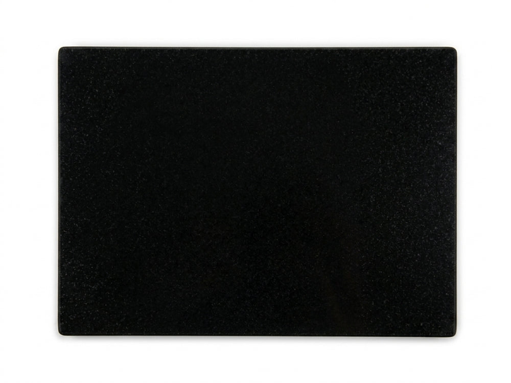 Cookinglife Tabla de Servir / Tabla de Aperitivos Granito Negro - 40 x 30 cm