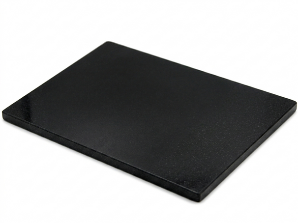 Cookinglife Tabla de Servir / Tabla de Aperitivos Granito Negro - 40 x 30 cm