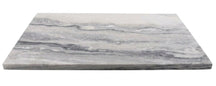 Cookinglife Tabla de Servir / Tabla de Aperitivos Mármol Blanco / Gris - 40 x 30 cm
