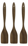 Cookinglife Espátulas Acacia 32 cm - 3 piezas