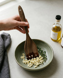 Cookinglife Espátulas Acacia 32 cm - 3 piezas