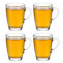 Cookinglife Vasos de Té con Asa - 300 ml - 4 Piezas