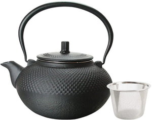 Tetera Cookinglife - Hierro fundido - Negro - 1.5 litros