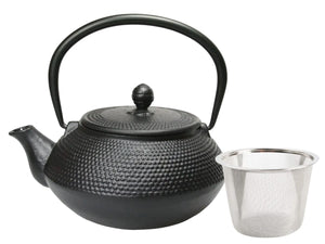Tetera Cookinglife - Hierro fundido - Negro - 800 ml