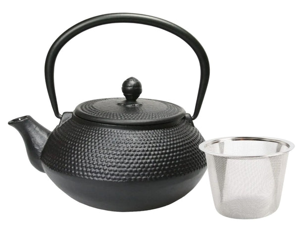Tetera Cookinglife - Hierro fundido - Negro - 800 ml