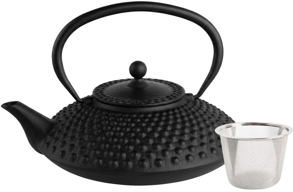 Tetera Cookinglife - Hierro fundido - Negro - 1 litro