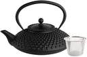 Tetera Cookinglife - Hierro fundido - Negro - 1 litro