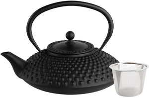 Tetera Cookinglife - Hierro fundido - Negro - 1 litro