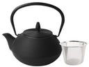 Tetera Cookinglife Sakura Tea hierro fundido rayas 800 ml