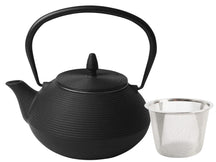 Tetera Cookinglife Sakura Tea hierro fundido rayas 800 ml