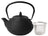 Tetera Cookinglife Sakura Tea hierro fundido rayas 800 ml