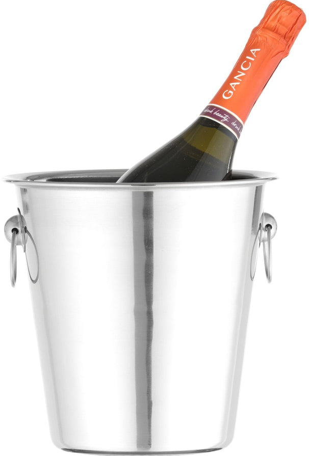 Cookinglife Enfriador de Vino Acero Inoxidable - ø 22 cm