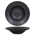 Cookinglife Platos Profundos / Platos de Pasta Negros ø 24 cm - 6 Piezas