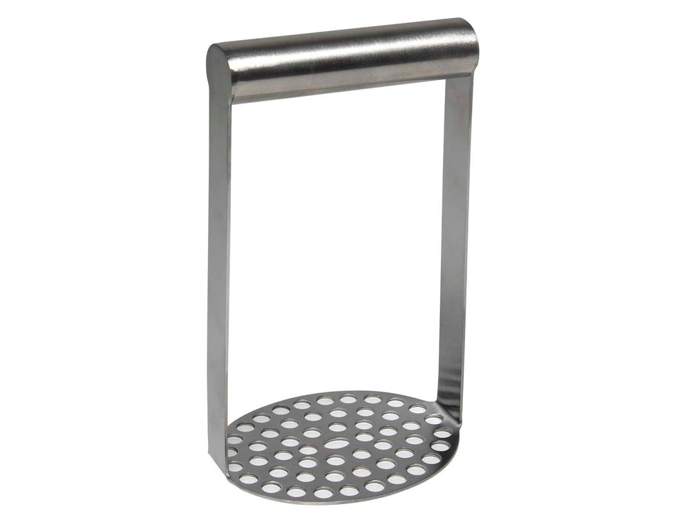 Machacador de patatas Cookinglife Mango de acero inoxidable 15.5 cm