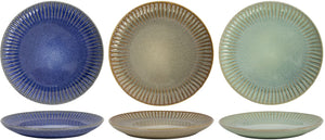 Platos de cena Cookinglife Aqua Maris ø 26 cm - 6 unidades