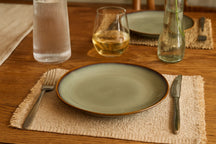 Platos de cena Cookinglife Sabi Verde ø 26 cm - 6 unidades