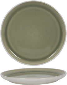 Platos de cena Cookinglife Verde Musgo ø 27 cm - 6 unidades