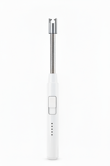 Encendedor eléctrico Cookinglife - Encendedor flexible - Recargable por USB - Negro/Blanco