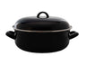 Cookinglife Cazuela con tapa - Esmalte - Cocina - ø 22 cm / 2 Litros - capa antiadherente esmaltada