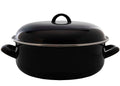 Cazuela Cookinglife con tapa - Esmalte - Cocina - ø 28 cm / 6 Litros - capa antiadherente esmaltada