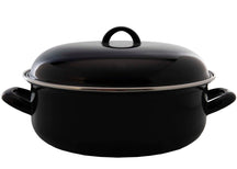 Cazuela Cookinglife con tapa - Esmalte - Cocina - ø 28 cm / 6 Litros - capa antiadherente esmaltada