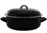 Cazuela Cookinglife con tapa - Esmalte - Cocina - ø 28 cm / 6 Litros - capa antiadherente esmaltada
