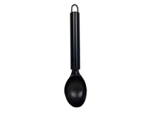 Cookinglife Cuchara para helado - Cuchara para nieve - Negro 19.5 cm