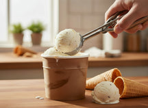 Cuchara para helado Cookinglife - Acero inoxidable - 27 cm