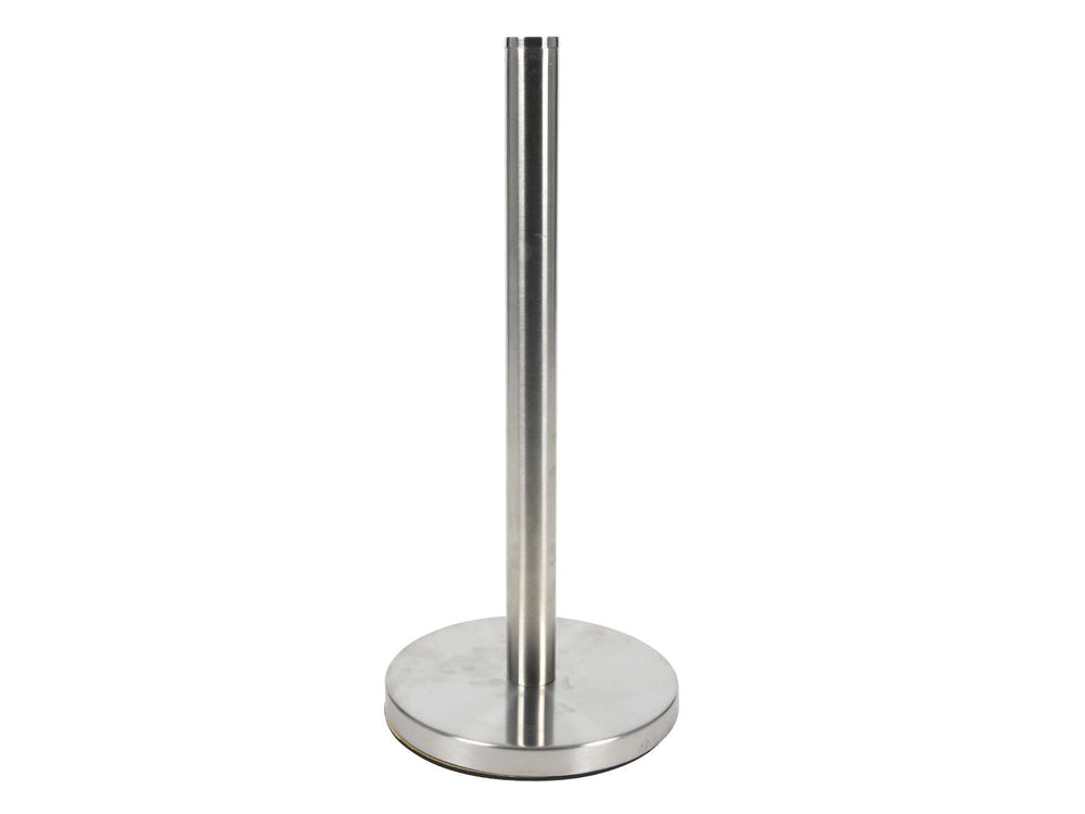 Cookinglife Soporte para rollo de cocina acero inoxidable 33 cm