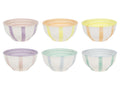 Cookinglife Cuencos pequeños Spring Vibes ø 12 cm - 6 unidades